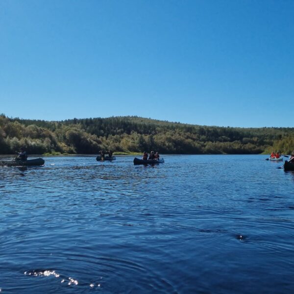 karasjok elva padletur leie av kano, kajakk, packraft samipatah