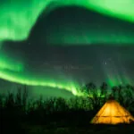 Nordlys vidda karasjok bli med samene på tur. foto av jan helmer olsen