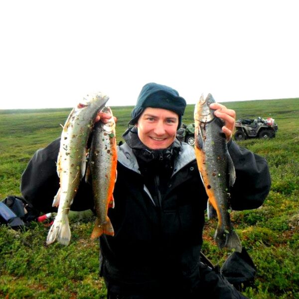 arctic char finnmark samipath flyfishing