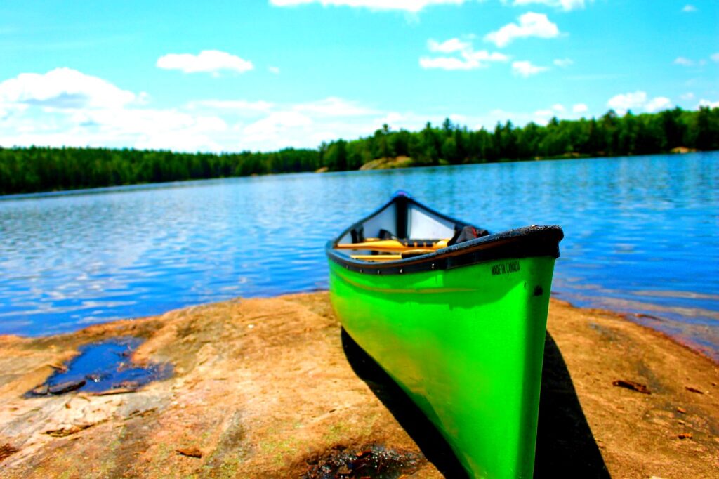 canoe padletur