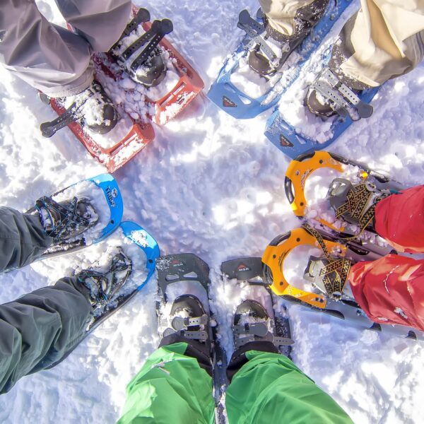 raquette tubbs truger winter tour trip