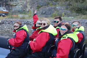 rib safari båt havet tilbud lakselv porsanger nord norge