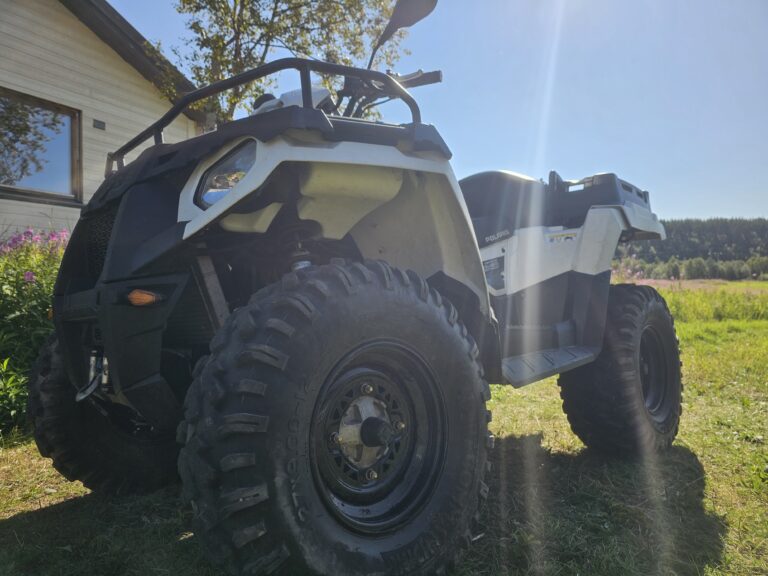 samipath rental utleie polaris atv