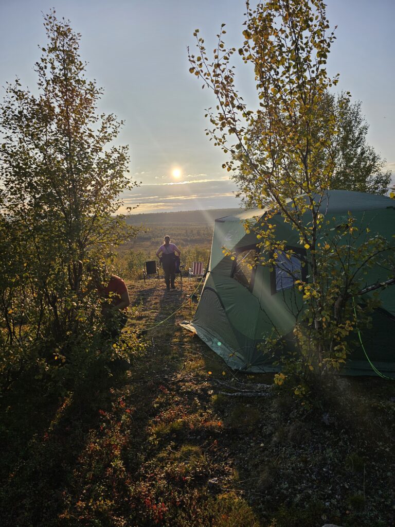 elgjakt forberedelser valljohka primajakt jakt samipath opplevelser bestill
