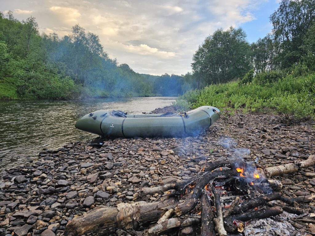 padleturer valljohka samipath tilbud fiske etter andre arter harrfiske bestill packraft