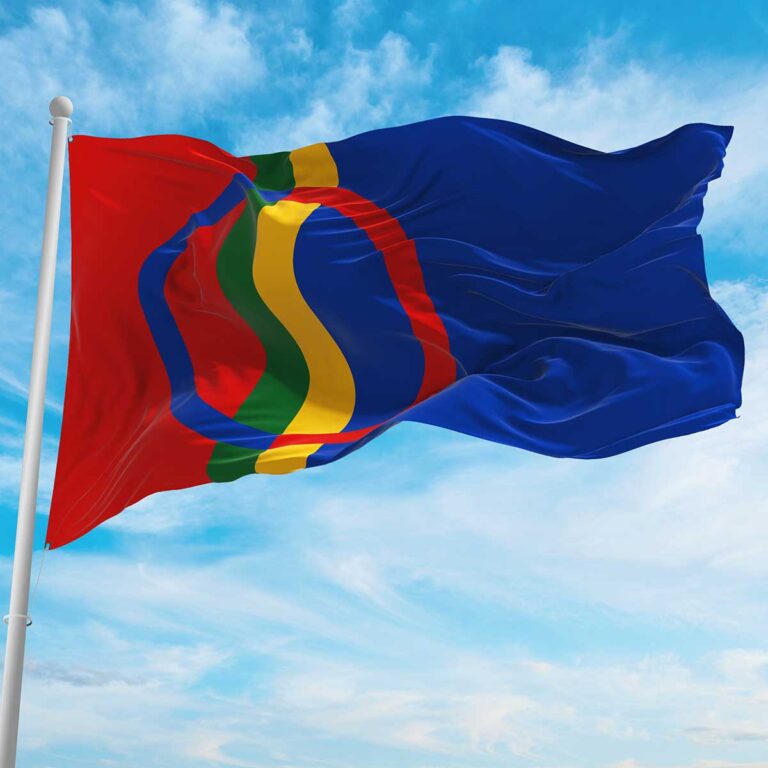 samisk flag