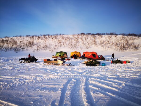 Gruppetur! Alta - Karasjok. Den klassiske skituren over Finnmarksvidda. Arktisk viddeliv med pulk, telt og felleskap - Image 4