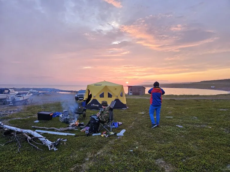 porsangerfjorden fisketur med samipath
