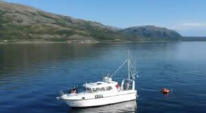 fjorfiske storbåt Northlight Fishing