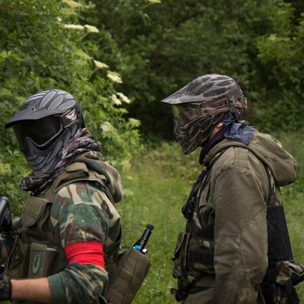 paintball Full treff midt i villmarka – adrenalin og action garantert!
