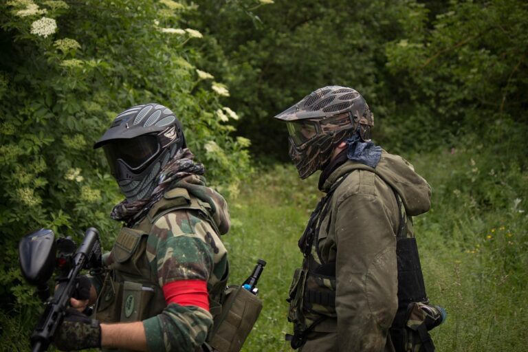 paintball Full treff midt i villmarka – adrenalin og action garantert!